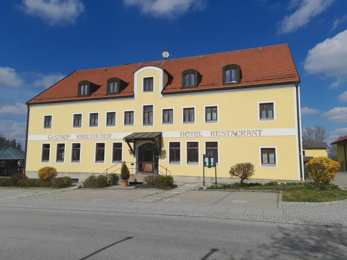 Hotel-Restaurant Kreuzhuber Neuburg am Inn Luaran gambar